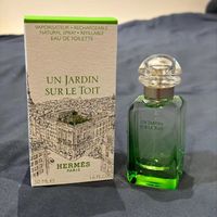爱马仕屋顶花园香水,开启清新果香之旅