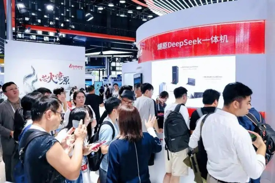 从 芯片到智算集群,燧原科技推动国产AI 算力落地!