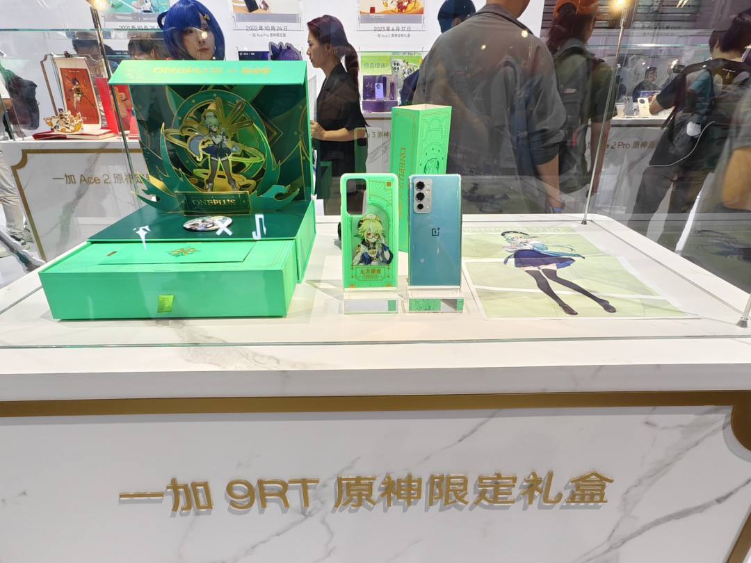一加携《原神》限定礼盒亮相CJ，回顾双方深度联动成果