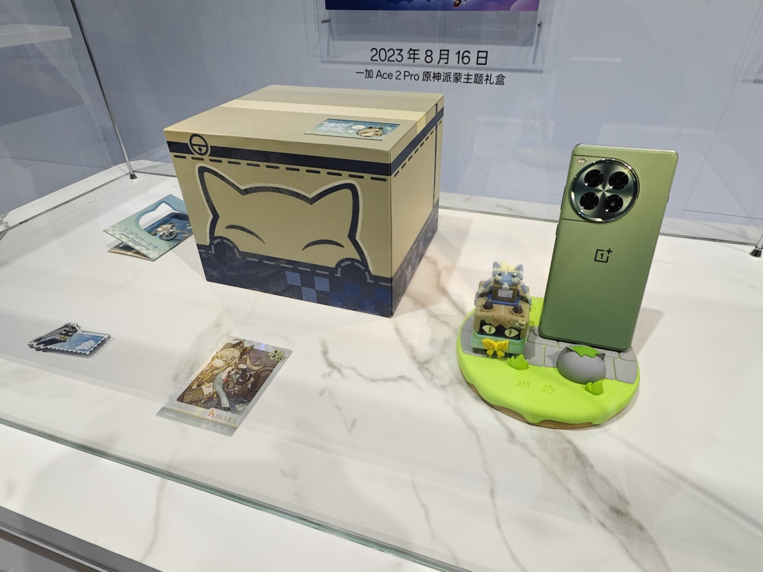 一加携《原神》限定礼盒亮相CJ，回顾双方深度联动成果