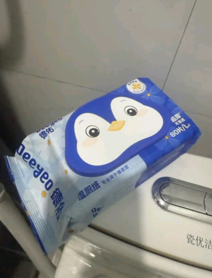 德佑湿厕纸