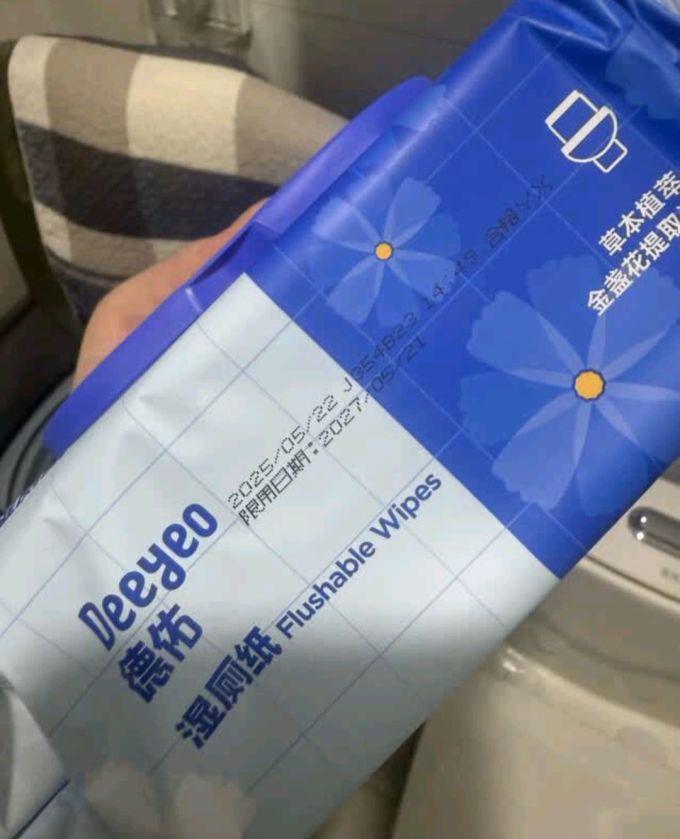 德佑湿厕纸