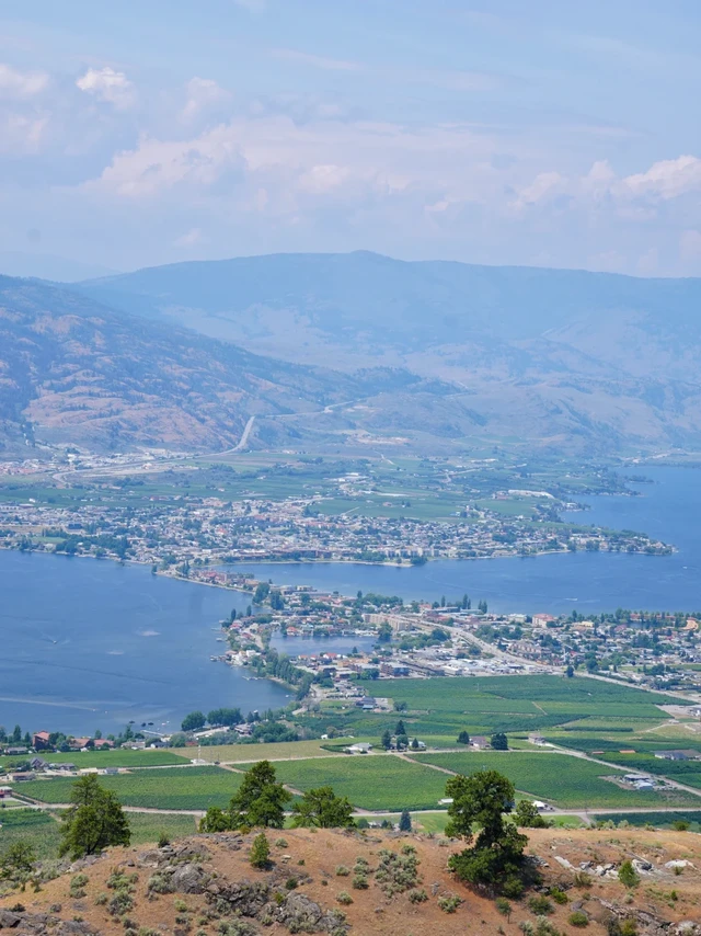 温哥华出发🍃Kentucky Lake➕Osoyoos沙漠🏜️