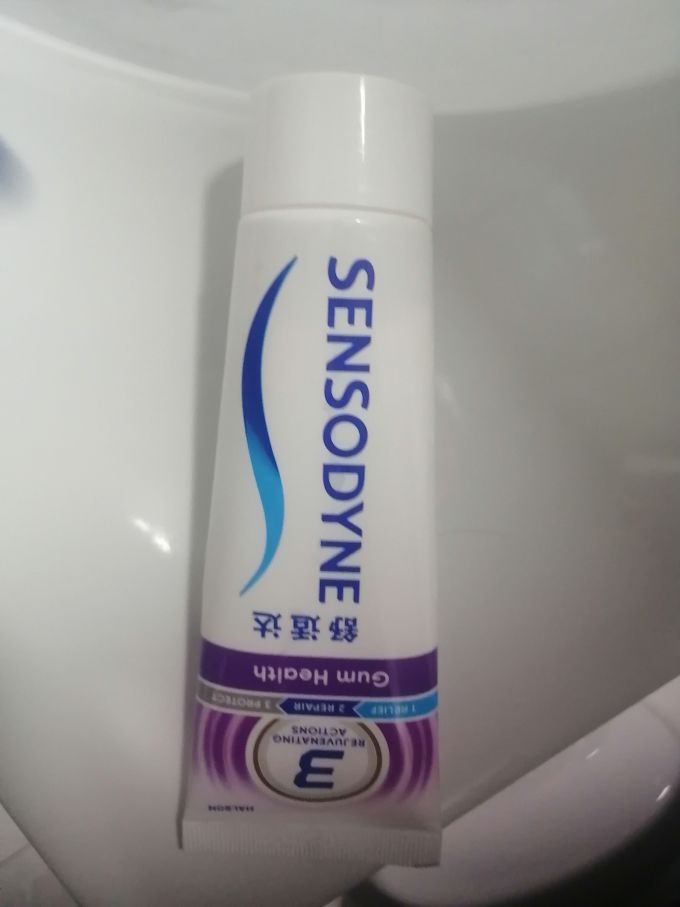 舒适达牙膏