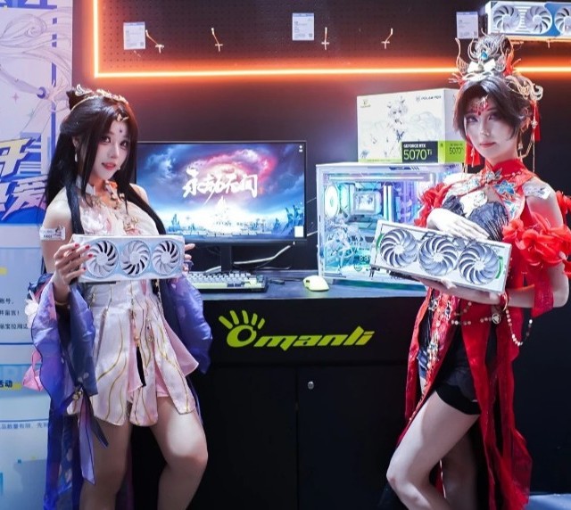 次元全开，万丽显卡亮相2025ChinaJoy
