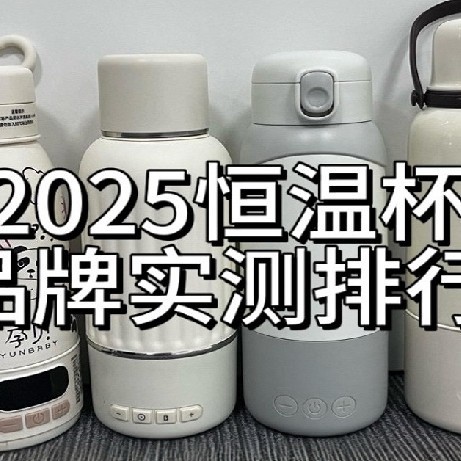泡奶恒温杯怎么选？4大母婴品牌实测对比，优缺点全解析