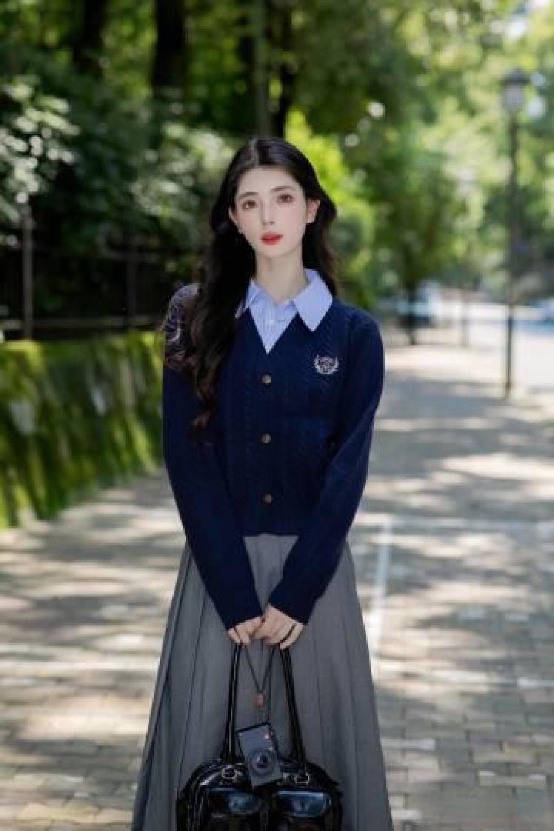 环球影城赫敏穿搭全解析:魔法少女的秋日造型密码