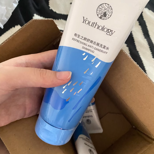 ✨头屑星人的救星！有生之颜舒爽去屑洗发水来袭💥