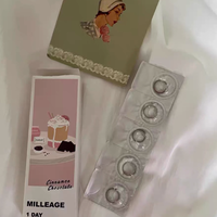Milleage 美瞳日抛：自然之美，睛彩绽放