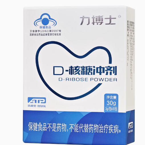 力搏士 D - 核糖冲剂：为健康注入活力
