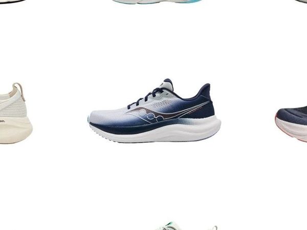 国外顶级缓震跑鞋矩阵
