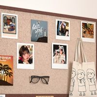 用金值毛毡板DIY：打造会呼吸的房间记忆墙