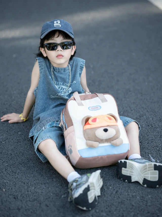 终于在升班前找到满意的幼儿园书包！！！