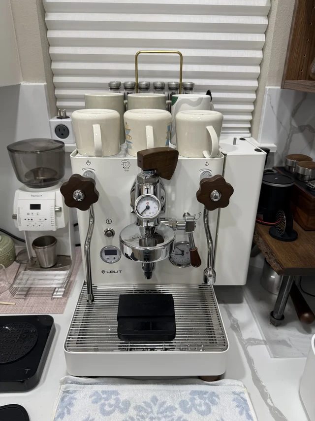 新咖啡机 Lelit Bianca V3
