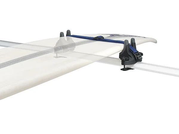 一个很好的车顶冲浪板架