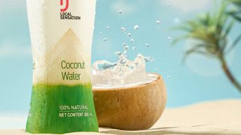 🌴椰青直送：这瓶泰国无添加椰子水，是夏日味觉朝圣