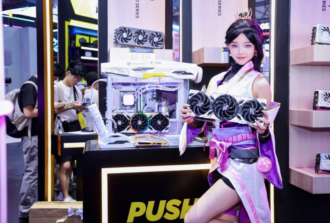 索泰显卡亮相ChinaJoy 2025!多款梦幻主机打造沉浸式科技盛宴