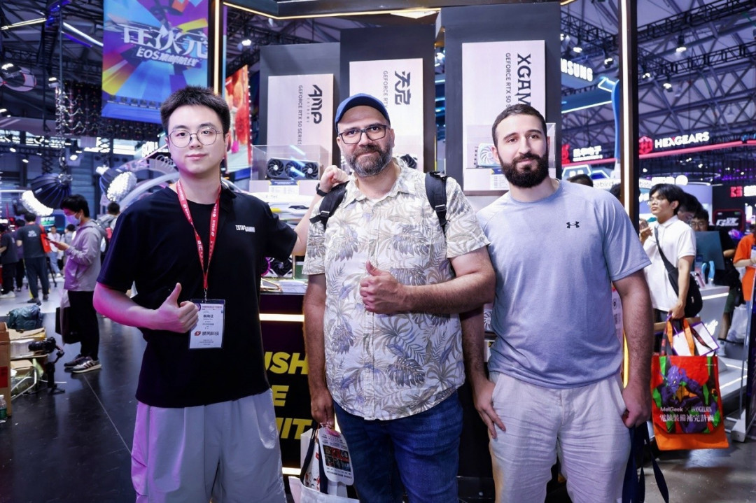 索泰显卡亮相ChinaJoy 2025!多款梦幻主机打造沉浸式科技盛宴