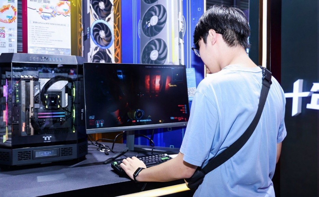索泰显卡亮相ChinaJoy 2025!多款梦幻主机打造沉浸式科技盛宴