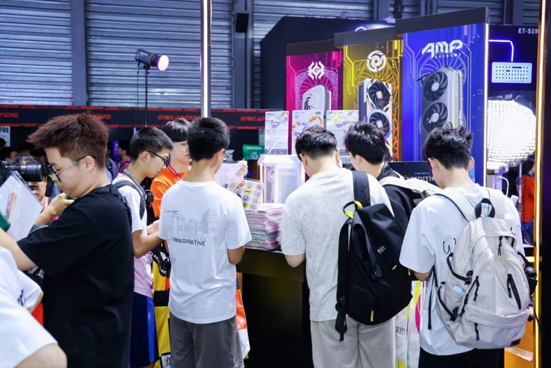 索泰显卡亮相ChinaJoy 2025!多款梦幻主机打造沉浸式科技盛宴