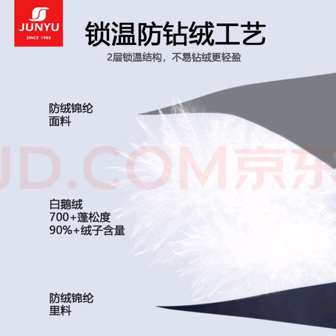 君羽运动棉服