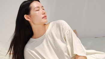 棉麻系的舒适感～女生可外穿家居服买就对啦