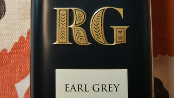 蕾米花园RG伯爵花果调味红茶