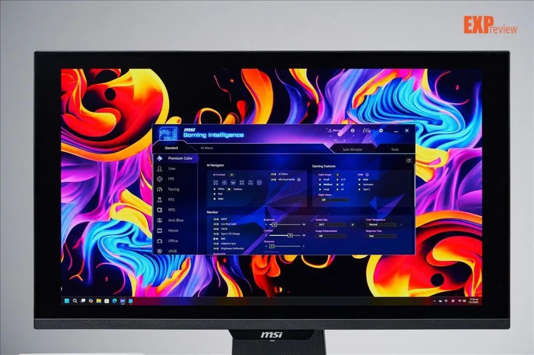 微星MPG 274URDFW E16M白龙评测：双模兼顾3A电竞，Mini-LED同有亮度色彩