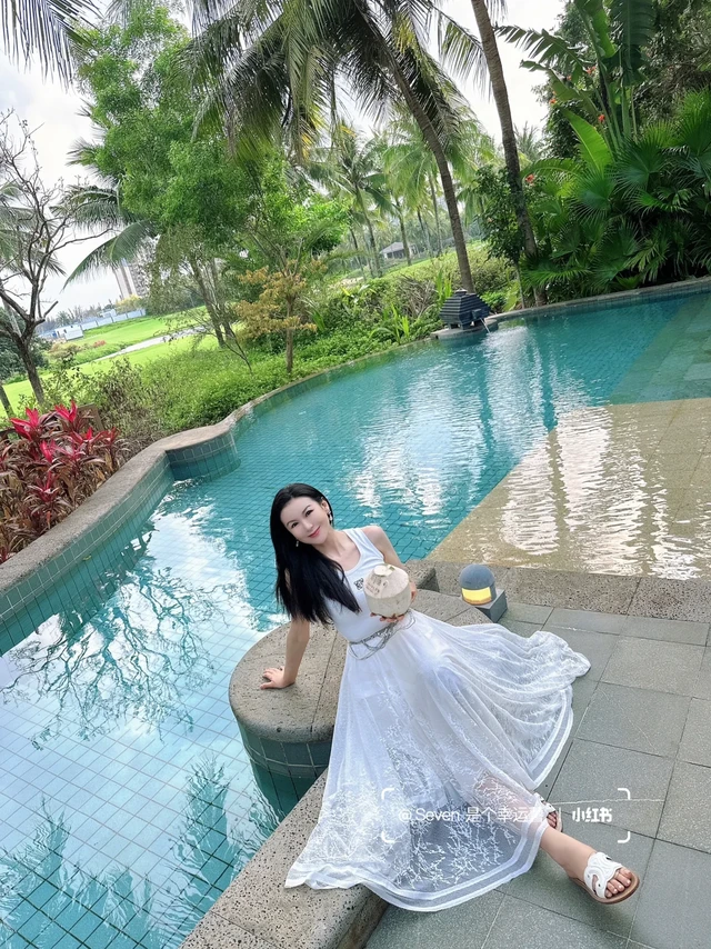 嘉佩乐平替满满东南亚风情的清水湾莱佛士