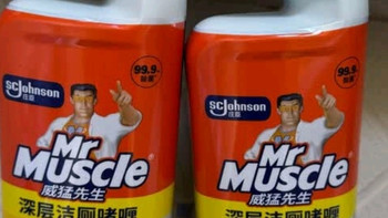 威猛先生（Mr Muscle）强效 洁厕灵 洁厕剂 丁香香型 马桶清洁 