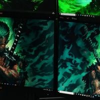 四屏联动玩游戏？松能X展台的快乐我先体验了