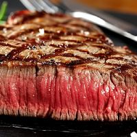 谷饲与草饲牛排营养对比