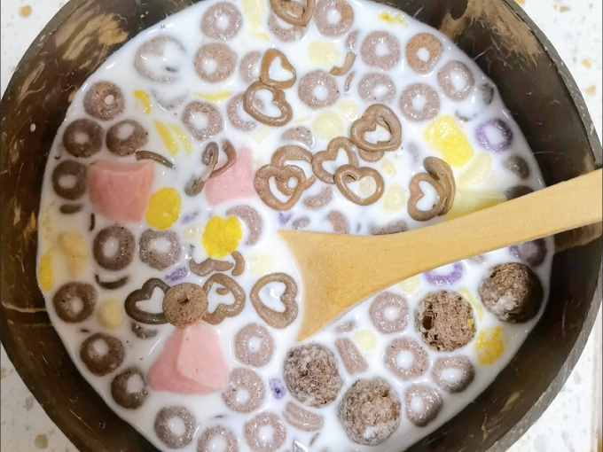 麦片