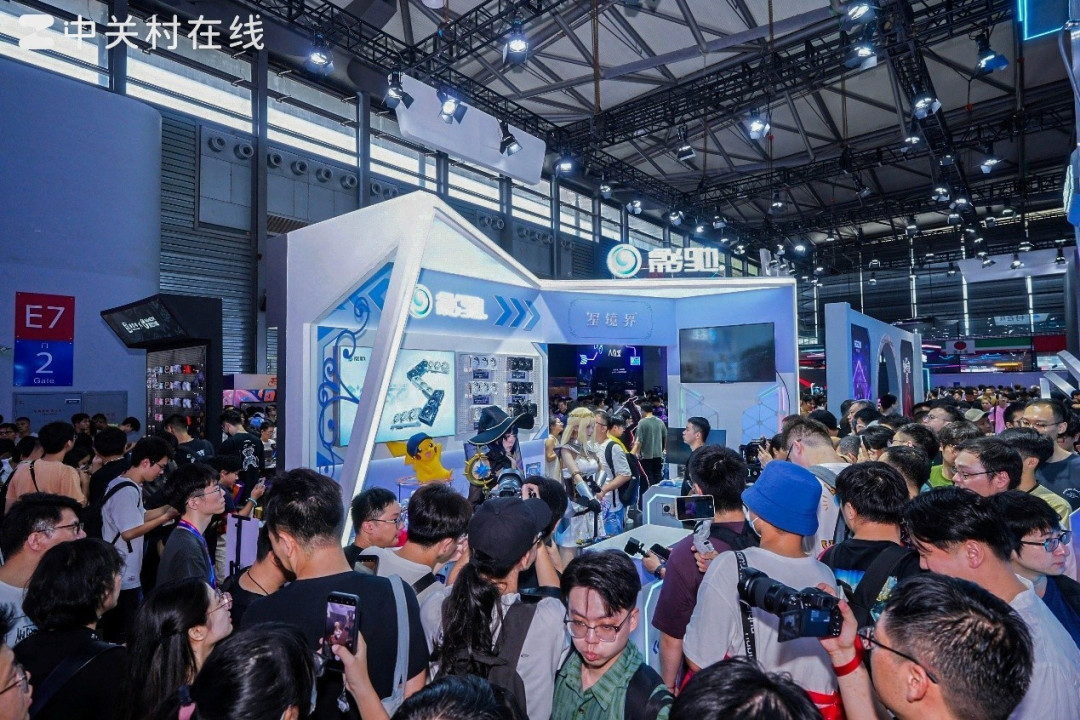 刷新视觉星镜界 ChinaJoy2025影驰展台太秀了