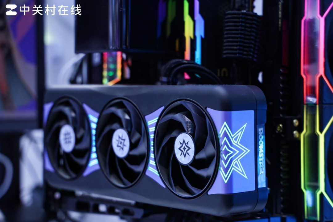 刷新视觉星镜界 ChinaJoy2025影驰展台太秀了
