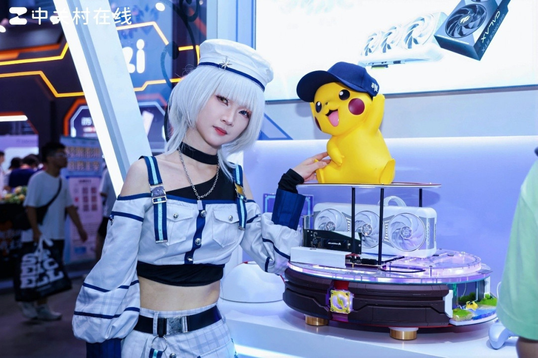 刷新视觉星镜界 ChinaJoy2025影驰展台太秀了