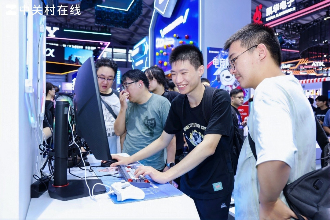 刷新视觉星镜界 ChinaJoy2025影驰展台太秀了