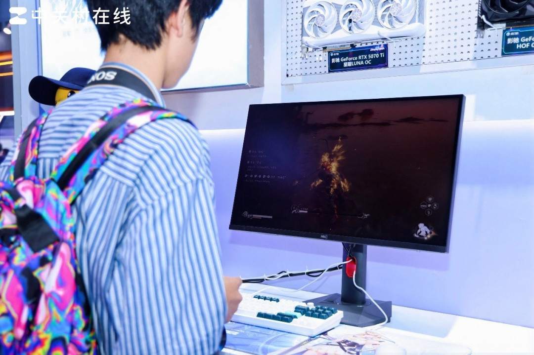 刷新视觉星镜界 ChinaJoy2025影驰展台太秀了