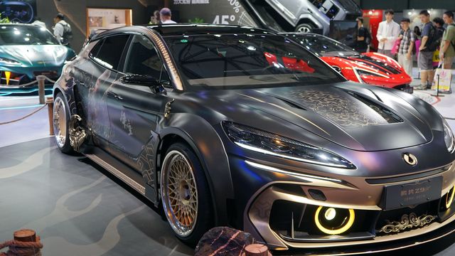 《黑悟空》与比亚迪跨界合作：腾势Z9 GT 闪耀2025ChinaJoy