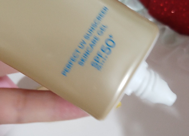 我真的很喜欢这个安耐晒的防晒霜哦。