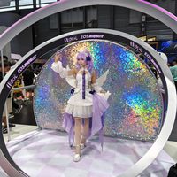 佳能这波ChinaJoy操作我锁死!8.1-4上海新国际博览中心必须冲!