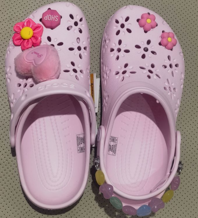卡骆驰女式拖鞋