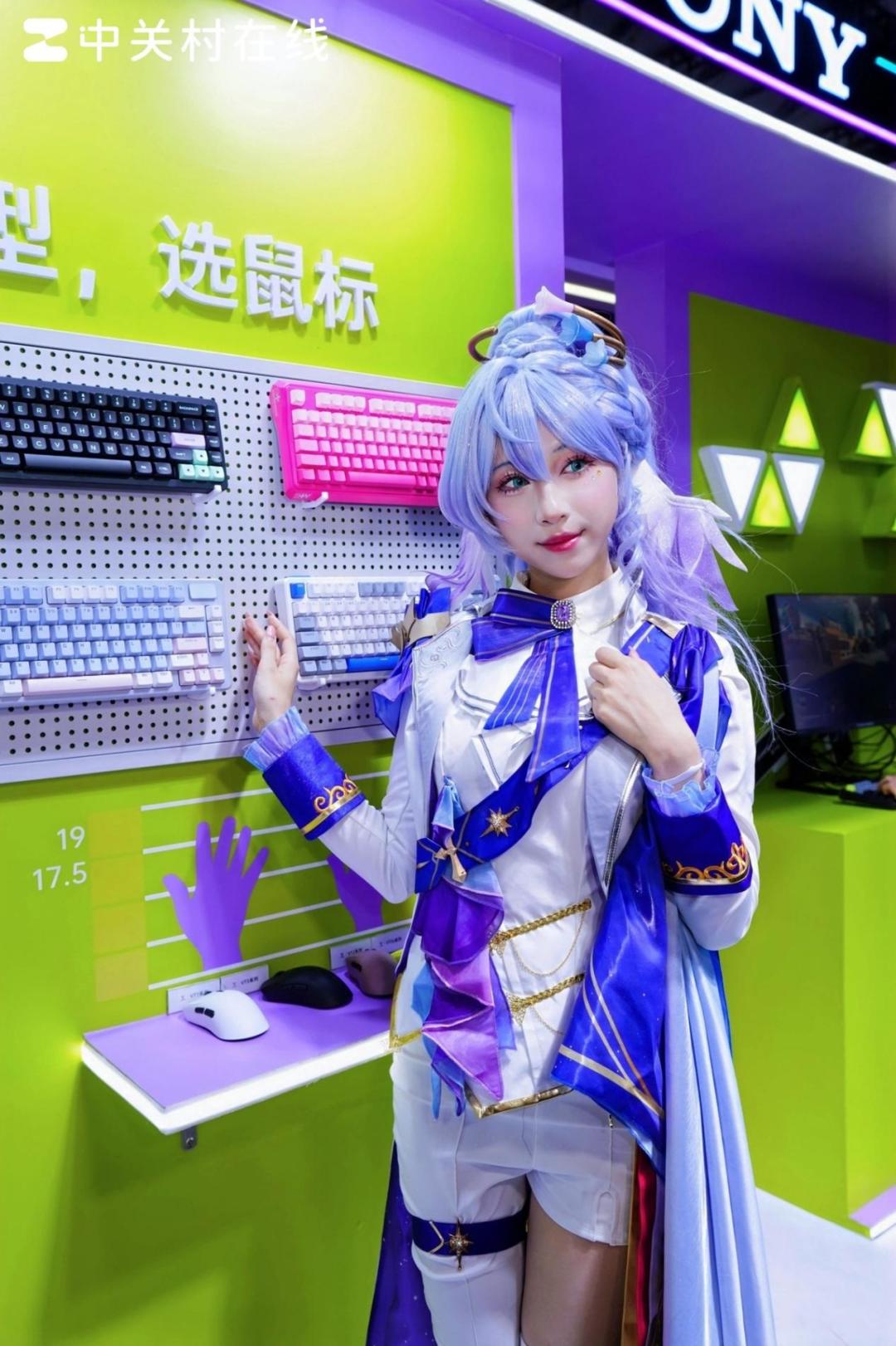 ChinaJoy2025现场直击:雷柏键鼠外设引爆专业电竞体验