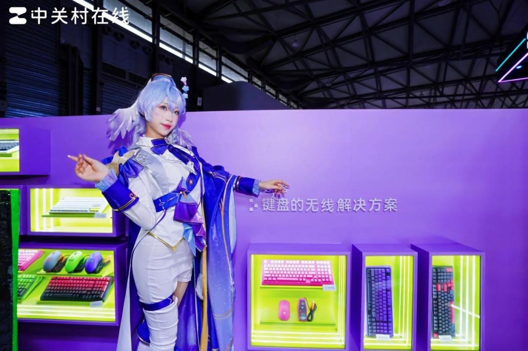 ChinaJoy2025现场直击:雷柏键鼠外设引爆专业电竞体验
