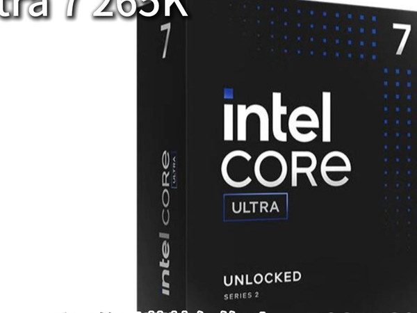 Ultra7 265K无显卡生产力整机！
