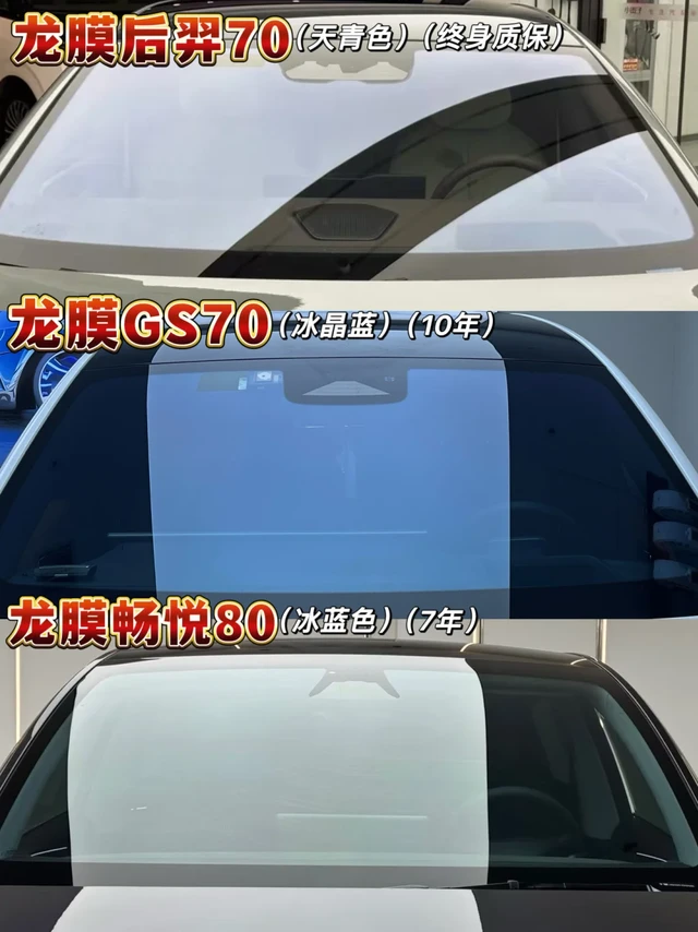 龙膜后羿70vs龙膜GS70vs龙膜畅悦80