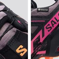 萨洛蒙SPEEDCROSS 6 GTX：抓地力与防水