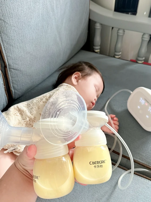 奶量偷偷涨📈哺乳期🤱全靠卡乐怡吸奶器帮忙