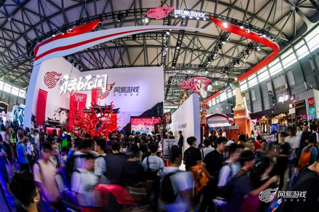 ChinaJoy网易游戏被挤爆了!七彩虹iGame显卡神助攻
