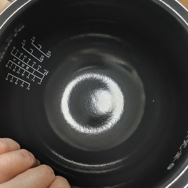 换个无氟的电饭锅试试看